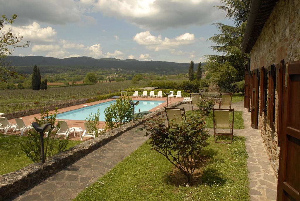 Gasthaus Relais Borgo Di Toiano Sovicille Einrichtungen foto