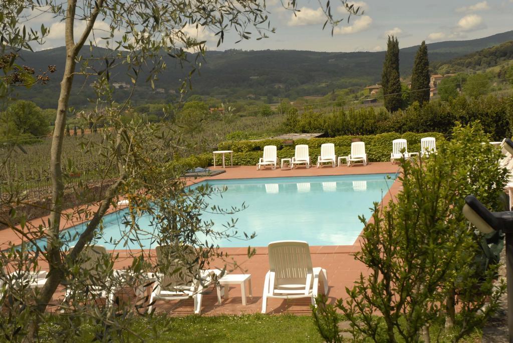 Gasthaus Relais Borgo Di Toiano Sovicille Exterior foto